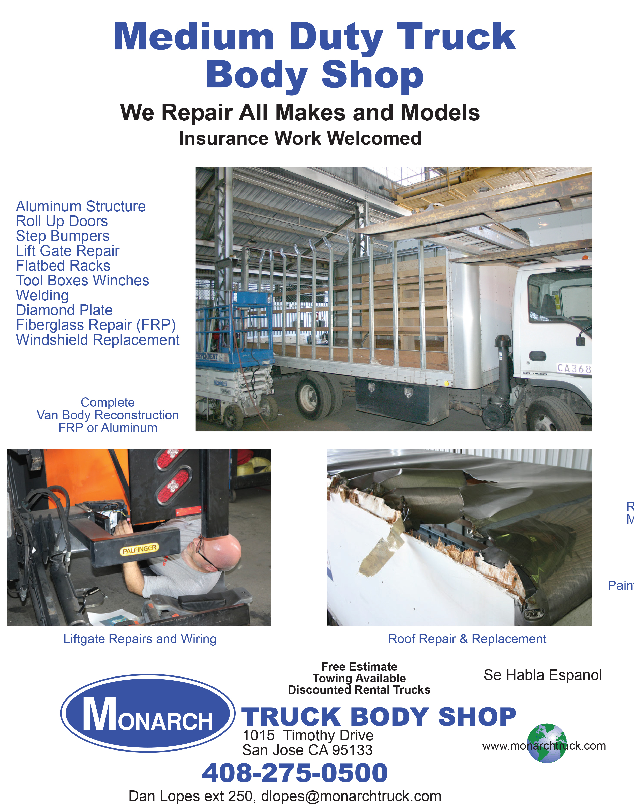 Specials | Monarch Truck